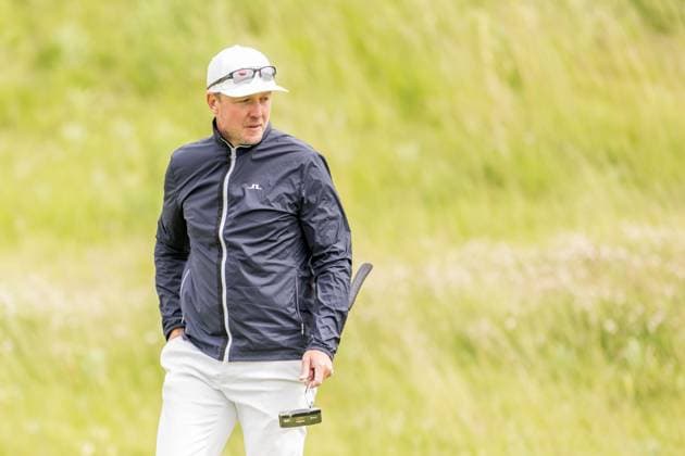 240606 During the first round of the 2024 Scandinavian Mixed Golf Tournament on June 6, 2024 in Helsingborg. Photo: Petter Arvidson BILDBYRAN kod PA PA0826 golf scandinavian mixed bbeng volvo car scandinavian mixed Copyright: PETTERxARVIDSON BB240606PA142