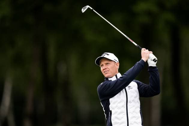 240606 During the first round of the 2024 Scandinavian Mixed Golf Tournament on June 6, 2024 in Helsingborg. Photo: Petter Arvidson BILDBYRAN kod PA PA0826 golf scandinavian mixed bbeng volvo car scandinavian mixed Copyright: PETTERxARVIDSON BB240606PA147