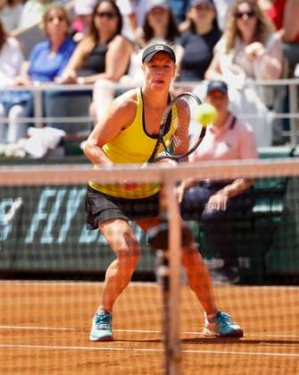 Laura Siegemund (GER), Edouard Roger-Vasselin (FRA), Mixed Doubles, Finale, Endspiel Tennis - French Open 2024 - Roland Garros - Paris - - France - 6 June 2024. Copyright: xJuergenxHasenkopfx