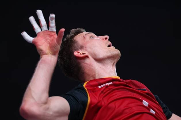 Christian Fromm (GER), JUNE 6, 2024 - Volleyball : FIVB Volleyball Nations League 2024 Men s Preliminary Round between Bulgaria - Germany at West Japan General Exhibition Center, Fukuoka, Japan. Noxthirdxpartyxsales  (255566016)