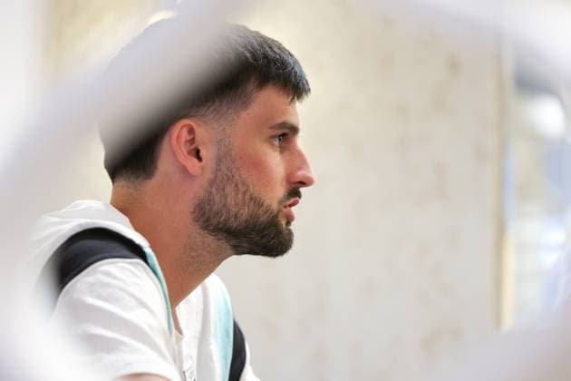 SOCCER - UEFA EURO, EM, Europameisterschaft,Fussball 2024 VIENNA,AUSTRIA,06.JUN.24 - SOCCER - UEFA European Championship, EM, Europameisterschaft preview, OEFB training camp, press conference, PK, Pressekonferenz Image shows Florian Grillitsch (AUT). GEPAxpictures xArminxRauthner