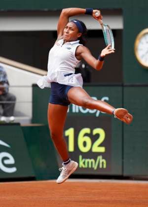 Coco Gauff, Halbfinale, Semi Final Tennis - French Open 2024 - Roland Garros - Paris - - France - 6 June 2024. Copyright: xJuergenxHasenkopfx