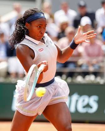 Coco Gauff, Halbfinale, Semi Final Tennis - French Open 2024 - Roland Garros - Paris - - France - 6 June 2024. Copyright: xJuergenxHasenkopfx