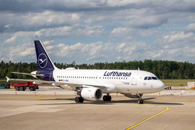 Abreise DFB-Team zum Länderspiel nach Düsseldorf Abreise der DFB-Fußball-Nationalmannschaft vom Flughafen Nürnberg nach Düsseldorf. In Mönchengladbach findet am 07.06.2024 das letzte Länderspiel Deutschland gegen Griechenland vor dem Beginn der Fußball-Europameisterschaft 2024 statt Nürnberg Flughafen Bayern Deutschland