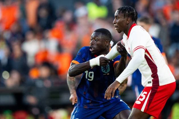 Eredivisie: {event} Rotterdam - Brian Brobbey of Netherlands during the Friendly match between The Netherlands and Canada at De Kuip on 06 June 2024 in Rotterdam, The Netherlands. (Box 2 Box Tom Bode) Copyright: xTomxBodex