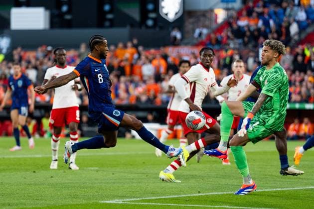 Eredivisie: {event} Rotterdam - Georginio Wijnaldum of Netherlands during the Friendly match between The Netherlands and Canada at De Kuip on 06 June 2024 in Rotterdam, The Netherlands. (Box 2 Box Tom Bode) Copyright: xTomxBodex