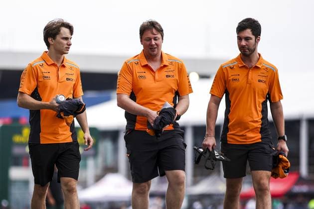 PIASTRI Oscar (aus), McLaren F1 Team MCL38, portrait during the Formula 1 AWS Grand Prix du Canada 2024, 9th round of the 2024 Formula One World Championship, WM, Weltmeisterschaft from June 07 to 09, 2024 on the Circuit Gilles Villeneuve, in MontrÃ al, Canada - F1 - CANADIAN GRAND PRIX 2024 DPPI Panoramic  240606_R09_CANADA_DP_EA028731