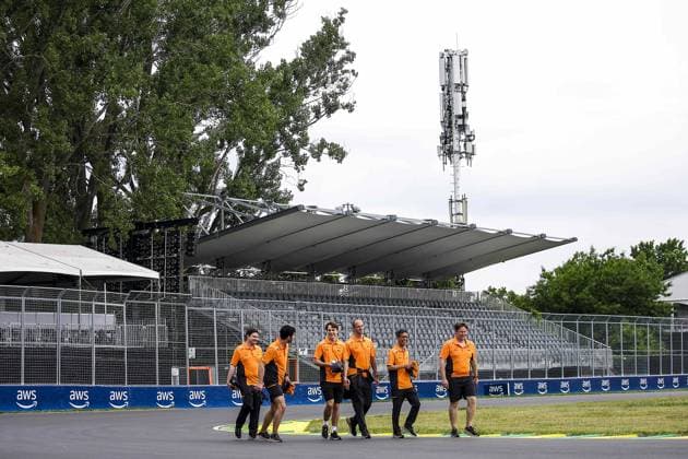 PIASTRI Oscar (aus), McLaren F1 Team MCL38, portrait during the Formula 1 AWS Grand Prix du Canada 2024, 9th round of the 2024 Formula One World Championship, WM, Weltmeisterschaft from June 07 to 09, 2024 on the Circuit Gilles Villeneuve, in MontrÃ al, Canada - F1 - CANADIAN GRAND PRIX 2024 DPPI Panoramic  240606_R09_CANADA_DP_EA028830