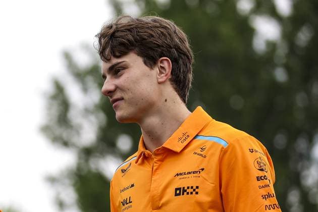 PIASTRI Oscar (aus), McLaren F1 Team MCL38, portrait during the Formula 1 AWS Grand Prix du Canada 2024, 9th round of the 2024 Formula One World Championship, WM, Weltmeisterschaft from June 07 to 09, 2024 on the Circuit Gilles Villeneuve, in MontrÃ al, Canada - F1 - CANADIAN GRAND PRIX 2024 DPPI Panoramic  240606_R09_CANADA_DP_EA028970