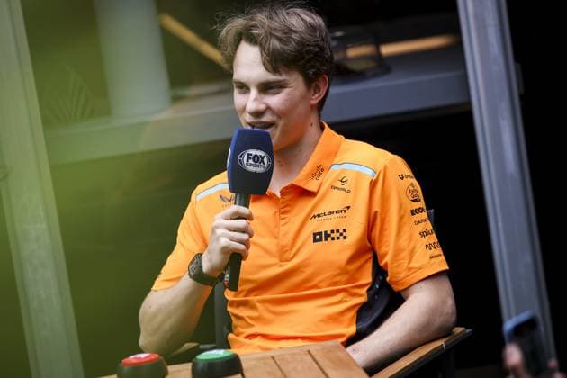 PIASTRI Oscar (aus), McLaren F1 Team MCL38, portrait during the Formula 1 AWS Grand Prix du Canada 2024, 9th round of the 2024 Formula One World Championship, WM, Weltmeisterschaft from June 07 to 09, 2024 on the Circuit Gilles Villeneuve, in MontrÃ al, Canada - F1 - CANADIAN GRAND PRIX 2024 DPPI Panoramic  240606_R09_CANADA_DP_EA021770