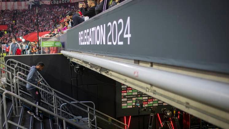 Duesseldorf, Germany. 27th Mai 2024. Trainer Daniel Thioune (F95) Fortuna Düsseldorf - VfL Bochum 27.05.2024 *** Duesseldorf, Germany 27th May 2024 Coach Daniel Thioune F95 Fortuna Düsseldorf VfL Bochum 27 05 2024