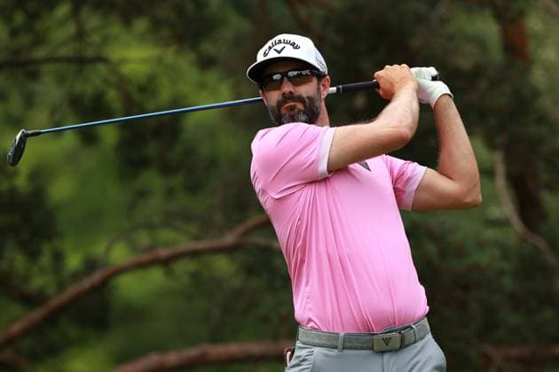 The Memorial Tournament Adam Hadwin of Canada tees off on the second hole during Day One of The Memorial Tournament presented by Workday at Muirfield Village Golf Club in Dublin, Ohio, USA on Thursday, June 6, 2024. Dublin Ohio United States  Copyright: xJorgexLemusx originalFilename:lemus-thememor240606_nprgc.jpg