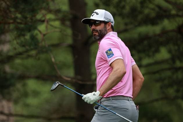 The Memorial Tournament Adam Hadwin of Canada tees off on the second hole during Day One of The Memorial Tournament presented by Workday at Muirfield Village Golf Club in Dublin, Ohio, USA on Thursday, June 6, 2024. Dublin Ohio United States  Copyright: xJorgexLemusx originalFilename:lemus-thememor240606_npH7e.jpg