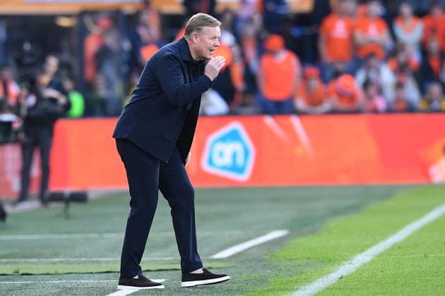 Fußball Länderspiel Niederlande - Kanada am 06.06.2024 im Feyenoord Stadium in Rotterdam Ronald Koeman ( Trainer Cheftrainer Niederlande )
