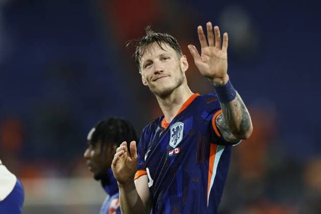ROTTERDAM - Wout Weghorst of Holland after the friendly Interland match between the Netherlands and Canada in Feyenoord Stadium de Kuip on June 6, 2024 in Rotterdam, the Netherlands. ANP KOEN VAN WEEL International Friendly, Länderspiel, Nationalmannschaft 2024 xVIxANPxSportx xxANPxIVx 500465103 originalFilename: 500465103.jpg