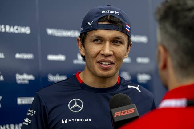 Montreal - 06-06-2024, Circuit Gilles Villeneuve, Alex Albon at the Formula 1 Canada Grand Prix 2024 Thursday Formula 1 Canada Grand Prix 2024 Thursday  x25433364x Copyright: