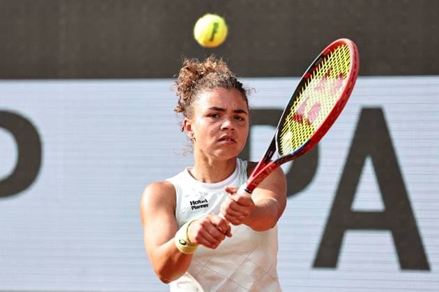 Jasmine Paolini, ITA, during semifinal of 2024 French Open at Roland Garros, Paris, 06 06 2024; -
