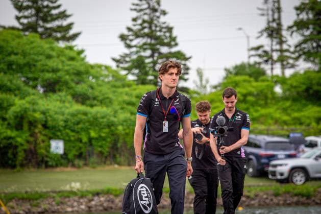 : Jack Doohan (AU BWT Alpine F1 Team reserve driver during Formula 1 Aws Grand Prix du Canada 2024, Montreal, Quebec, Canada, from Jun 6th to 9th - Rounfd 9 of 24 of 2024 F1 World Championship, WM, Weltmeisterschaft Formula 1 Championship - Formula 1 Aws Grand Prix du Canada 2024  - ZUMAp169 20240607_zsa_p169_178 Copyright: xAlessioxDexMarco AvensImages IPAx