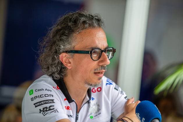 : Laurent Mekies (FRA) - Visa Cash App RB F1 Team Principal during Formula 1 Aws Grand Prix du Canada 2024, Montreal, Quebec, Canada, from Jun 6th to 9th - Rounfd 9 of 24 of 2024 F1 World Championship, WM, Weltmeisterschaft Formula 1 Championship - Formula 1 Aws Grand Prix du Canada 2024  - ZUMAp169 20240607_zsa_p169_217 Copyright: xAlessioxDexMarco AvensImages IPAx