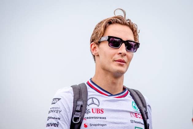 Formula 1 Championship - Formula 1 Aws Grand Prix du Canada 2024 George Russell (GBR) - Mercedes-AMG PETRONAS F1 Team - Mercedes W15 - Mercedes E Performance arriving at the circuit during Formula 1 Aws Grand Prix du Canada 2024, Montreal, Quebec, Canada, from Jun 6th to 9th - Rounfd 9 of 24 of 2024 F1 World Championship, WM, Weltmeisterschaft -  Copyright: xIPAxSport ABACAx