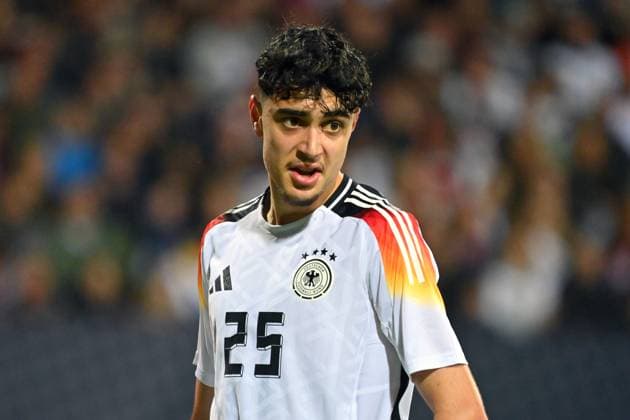 Aleksandar PAVLOVIC (GER), Aktion,Einzelbild,angeschnittenes Einzelmotiv,Portraet,Portrait,Porträt. Fussball Laenderspiel Deutschland (GER) - Ukraine (UKR) 0-0 am 03.06.2024, Max Morlock Stadion Nuernberg