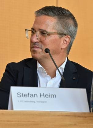 07.06.2024 - Medientermin Pressetermin der Stadt Nürnberg 1. FC Nürnberg FCN - Pressekonferenz Entwicklung des Stadions und des Stadionareals - Max-Morlock-Stadion - - xwoxzix - Stefan Heim ( Leiter Sabsstelle Stadionentwicklung - Vorstand FCN )