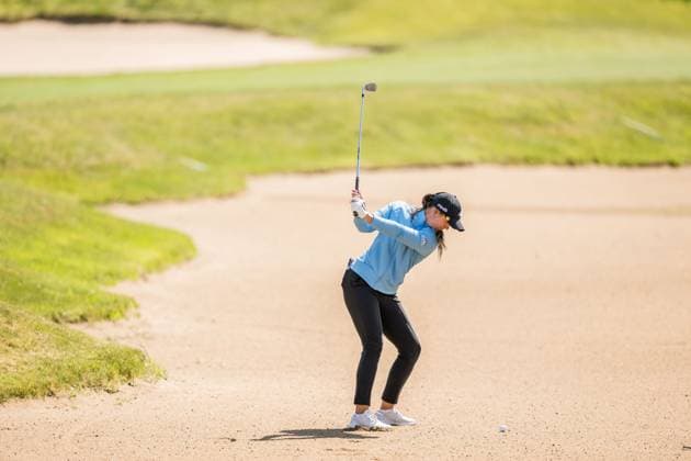 240607 Linn Grant or Sweden during the second round of the 2024 Scandinavian Mixed Golf Tournament on June 7, 2024 in Helsingborg. Photo: Petter Arvidson BILDBYRAN kod PA PA0827 golf scandinavian mixed bbeng volvo car scandinavian mixed Copyright: PETTERxARVIDSON BB240607PA099