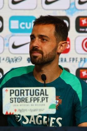 Portugal Fussball Nationalmannschaft, Selecao, 07.06.2024, Portugal - Kroatien Pressekonferenz Vorbereitungsspiel zur Europameisterschaft 2024 , Bernardo Silva (Portugal) Copyright: FernandoxSoares