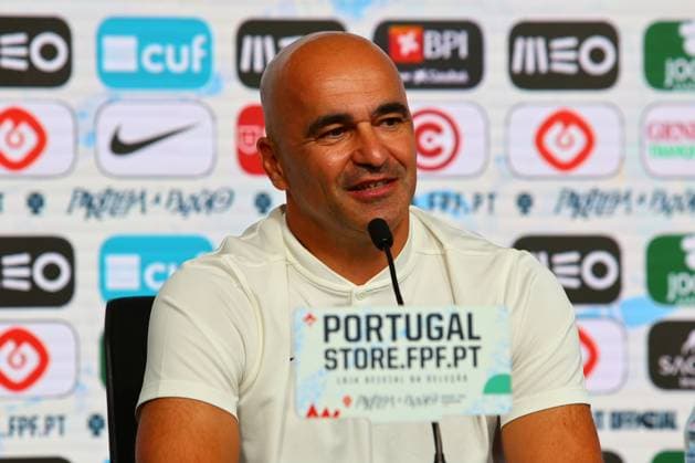 Portugal Fussball Nationalmannschaft, Selecao, 07.06.2024, Portugal - Kroatien Pressekonferenz Vorbereitungsspiel zur Europameisterschaft 2024 , Trainer Roberto Martinez (Portugal) Copyright: FernandoxSoares