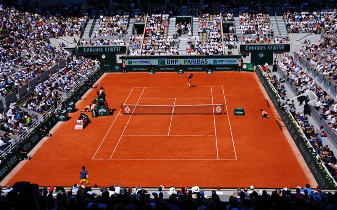 Jannik Sinner serves against Carlos Alcaraz French Open Tennis, Day 13, Tennis, Roland Garros, Paris, France - 07 June 2024  Copyright: xJavierxGarcia Shutterstockx 14523806t