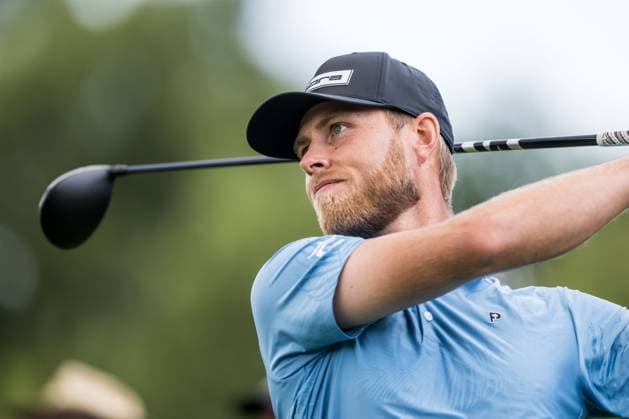 240607 Linn Grant or Sweden during the second round of the 2024 Scandinavian Mixed Golf Tournament on June 7, 2024 in Helsingborg. Photo: Petter Arvidson BILDBYRAN kod PA PA0827 golf scandinavian mixed bbeng volvo car scandinavian mixed Copyright: PETTERxARVIDSON BB240607PA126