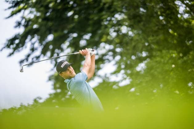 240607 Linn Grant or Sweden during the second round of the 2024 Scandinavian Mixed Golf Tournament on June 7, 2024 in Helsingborg. Photo: Petter Arvidson BILDBYRAN kod PA PA0827 golf scandinavian mixed bbeng volvo car scandinavian mixed Copyright: PETTERxARVIDSON BB240607PA129