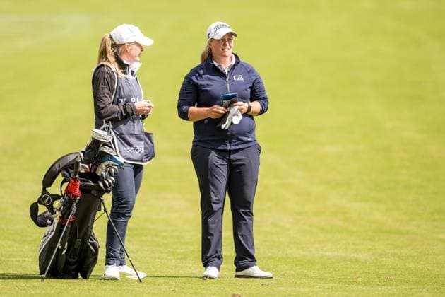 240607 Linn Grant or Sweden during the second round of the 2024 Scandinavian Mixed Golf Tournament on June 7, 2024 in Helsingborg. Photo: Petter Arvidson BILDBYRAN kod PA PA0827 golf scandinavian mixed bbeng volvo car scandinavian mixed Copyright: PETTERxARVIDSON BB240607PA131