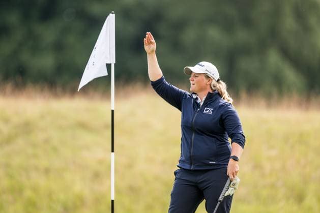 240607 Linn Grant or Sweden during the second round of the 2024 Scandinavian Mixed Golf Tournament on June 7, 2024 in Helsingborg. Photo: Petter Arvidson BILDBYRAN kod PA PA0827 golf scandinavian mixed bbeng volvo car scandinavian mixed Copyright: PETTERxARVIDSON BB240607PA133