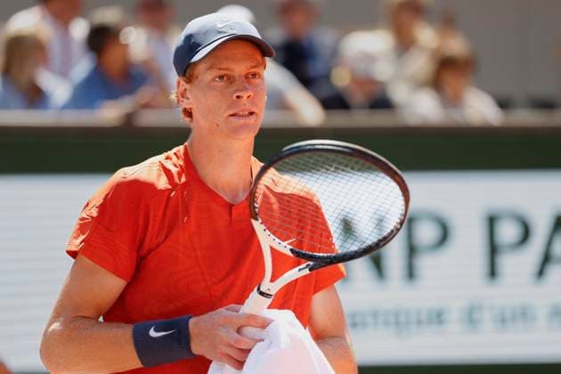Jannik Sinner (ITA), Halbfinale, Semi Final Tennis - French Open 2024 - Roland Garros - Paris - - France - 7 June 2024. Copyright: xJuergenxHasenkopfx