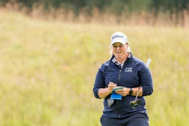 240607 Linn Grant or Sweden during the second round of the 2024 Scandinavian Mixed Golf Tournament on June 7, 2024 in Helsingborg. Photo: Petter Arvidson BILDBYRAN kod PA PA0827 golf scandinavian mixed bbeng volvo car scandinavian mixed Copyright: PETTERxARVIDSON BB240607PA139