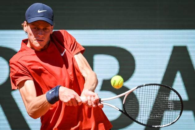 June 7, 2024, Paris, France, France: Jannik SINNER of Italy during the thirteenth day of Roland-Garros 2024, French Open 2024, Grand Slam tennis tournament at the Roland-Garros Stadium on June 07, 2024 in Paris, France. Paris France - ZUMAm308 20240607_zsp_m308_002 Copyright: xMatthieuxMirvillex