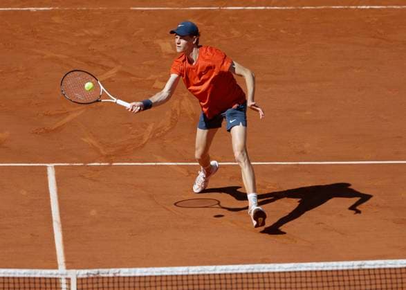 Jannik Sinner (ITA), Halbfinale, Semi Final Tennis - French Open 2024 - Roland Garros - Paris - - France - 7 June 2024. Copyright: xJuergenxHasenkopfx