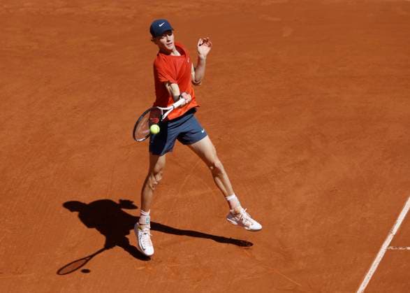 Jannik Sinner (ITA), Halbfinale, Semi Final Tennis - French Open 2024 - Roland Garros - Paris - - France - 7 June 2024. Copyright: xJuergenxHasenkopfx