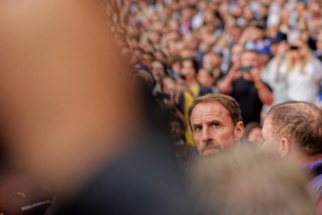 London, England, June 07 2024: Gareth Southgate (England manager) before the International Friendly, Länderspiel, Nationalmannschaft game between England and Iceland at Wembley Stadium in London, England. (Pedro Porru SPP) Copyright: xPedroxPorrux xSPPx spp-en-PePoSp-4F8A9346