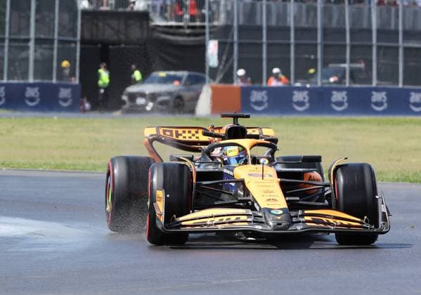 FORMULA 1 AWS GRAND PRIX DU CANADA 2024 07.06.2024, Circuit Gilles-Villeneuve, Montreal, FORMULA 1 AWS GRAND PRIX DU CANADA 2024 , im Bild Oscar Piastri (AUS), McLaren F1 Team