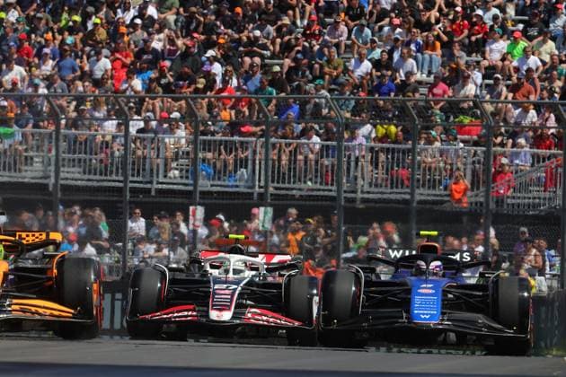07.06.2024, Circuit Gilles-Villeneuve, Montreal, FORMULA 1 AWS GRAND PRIX DU CANADA 2024 , im Bild Nico Hülkenberg (DEU), Haas F1 Team Defodi-506_20240607_hbr_0148