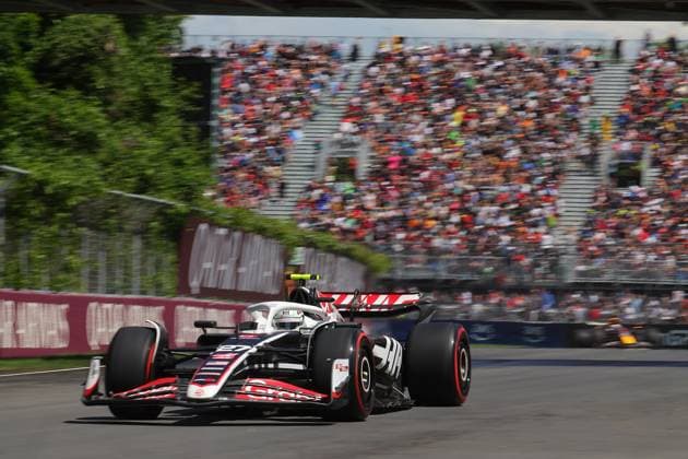 FORMULA 1 AWS GRAND PRIX DU CANADA 2024 07.06.2024, Circuit Gilles-Villeneuve, Montreal, FORMULA 1 AWS GRAND PRIX DU CANADA 2024 , im Bild Nico Hülkenberg (DEU), Haas F1 Team