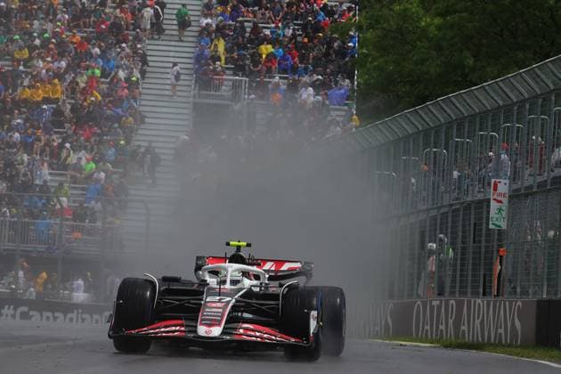 FORMULA 1 AWS GRAND PRIX DU CANADA 2024 07.06.2024, Circuit Gilles-Villeneuve, Montreal, FORMULA 1 AWS GRAND PRIX DU CANADA 2024 , im Bild Nico Hülkenberg (DEU), Haas F1 Team