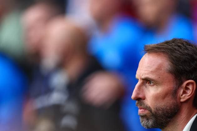 England v Iceland 7 June 2024, London - International Football Friendly - England v Iceland - England manager Gareth Southgate - Photo: Charlotte Wilson Offside. London UK Copyright: xCharlottexWilsonx xOffsidexOffside