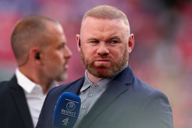 7th June 2024; Wembley Stadium, London, England; International Football Friendly, England versus Iceland; Ex England player Wayne Rooney on pundit duty  ActionPlus12651905 ShaunxBrooks