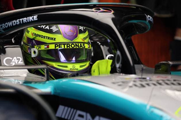 Circuit Gilles-Villeneuve 44 Lewis Hamilton (gbr) Mercedes-AMG Petronas Formula One team (deu) Mercedes W15, during the 2024 Formula 1 Canadian Grand Prix, 9th round of the 2024 Formula 1 World Championship, WM, Weltmeisterschaft from June 7 to 9, 2024 at the Gilles Villeneuve Circuit in Montreal. (Philippe Nanchino SPP) Copyright: xPhilippexNanchinox xSPPx spp-en-EuSpIm-PN4_F1_Canada_07Jun2024_MT098