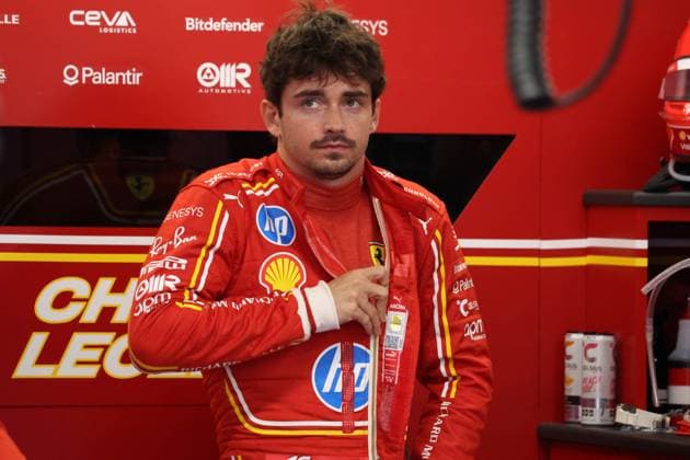 Circuit Gilles-Villeneuve 16 Charles Leclerc (mco) Scuderia Ferrari (ita) Ferrari SF-243, during the 2024 Formula 1 Canadian Grand Prix, 9th round of the 2024 Formula 1 World Championship, WM, Weltmeisterschaft from June 7 to 9, 2024 at the Gilles Villeneuve Circuit in Montreal. (Philippe Nanchino SPP) Copyright: xPhilippexNanchinox xSPPx spp-en-EuSpIm-PN4_F1_Canada_07Jun2024_MT053