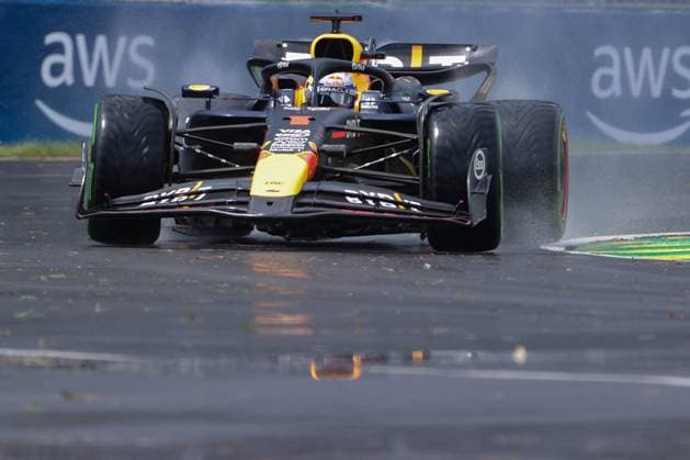Circuit Gilles-Villeneuve 1 Max Verstappen (ndl) Oracle Red Bull Racing (aut) Red Bull RB20 Honda RBPT, during the 2024 Formula 1 Canadian Grand Prix, 9th round of the 2024 Formula 1 World Championship, WM, Weltmeisterschaft from June 7 to 9, 2024 at the Gilles Villeneuve Circuit in Montreal. (Philippe Nanchino SPP) Copyright: xPhilippexNanchinox xSPPx spp-en-EuSpIm-PN4_F1_Canada_07Jun2024_MT017