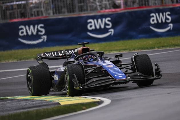 23 ALBON Alexander (tha), Williams Racing FW45, action during the Formula 1 AWS Grand Prix du Canada 2024, 9th round of the 2024 Formula One World Championship, WM, Weltmeisterschaft from June 07 to 09, 2024 on the Circuit Gilles Villeneuve, in MontrÃ al, Canada - F1 - CANADIAN GRAND PRIX 2024 DPPI Panoramic  240608_R09_CANADA_DP_EA010622